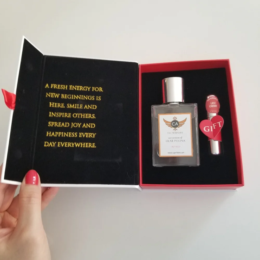 Dear Polly Inspired - Dear Polina Spray + Gift